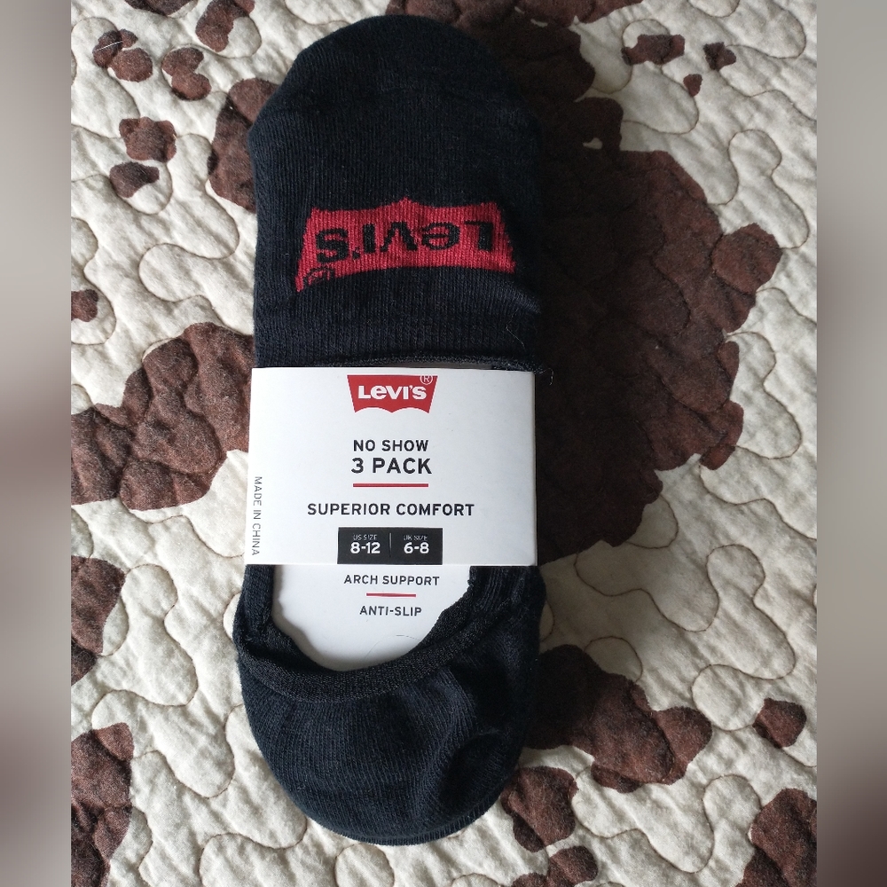 Levi's no show socks